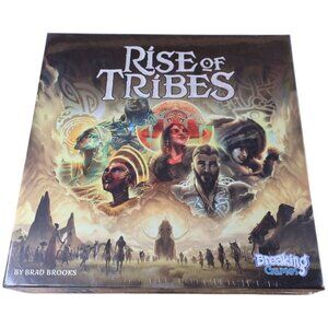 Rise of Tribes Board Game by Brad Brooks Civilization Strategy Breaking Games NE